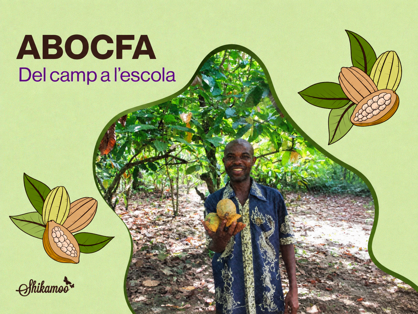 ABOCFA: Del camp a l’escola