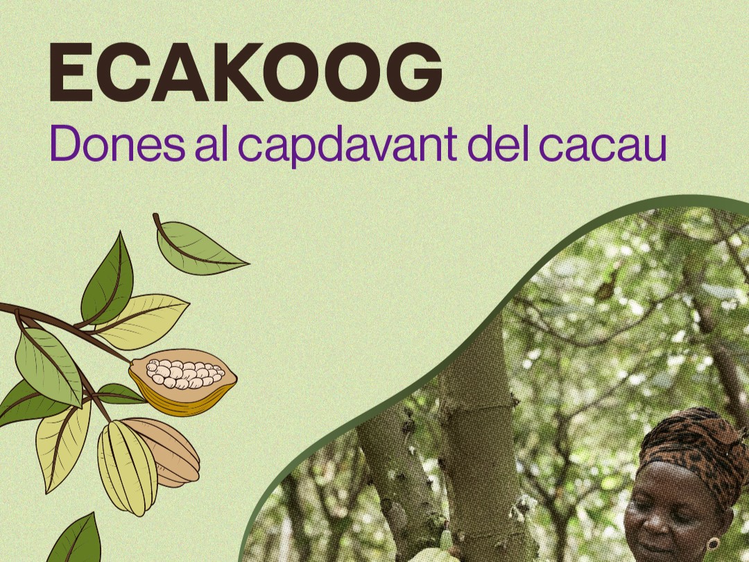 ECAKOOG: Dones al capdavant del cacau